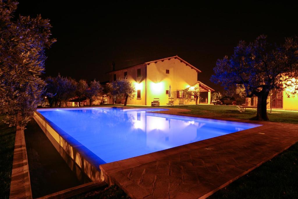 Agriturismo Le Vigne Foligno Extérieur photo